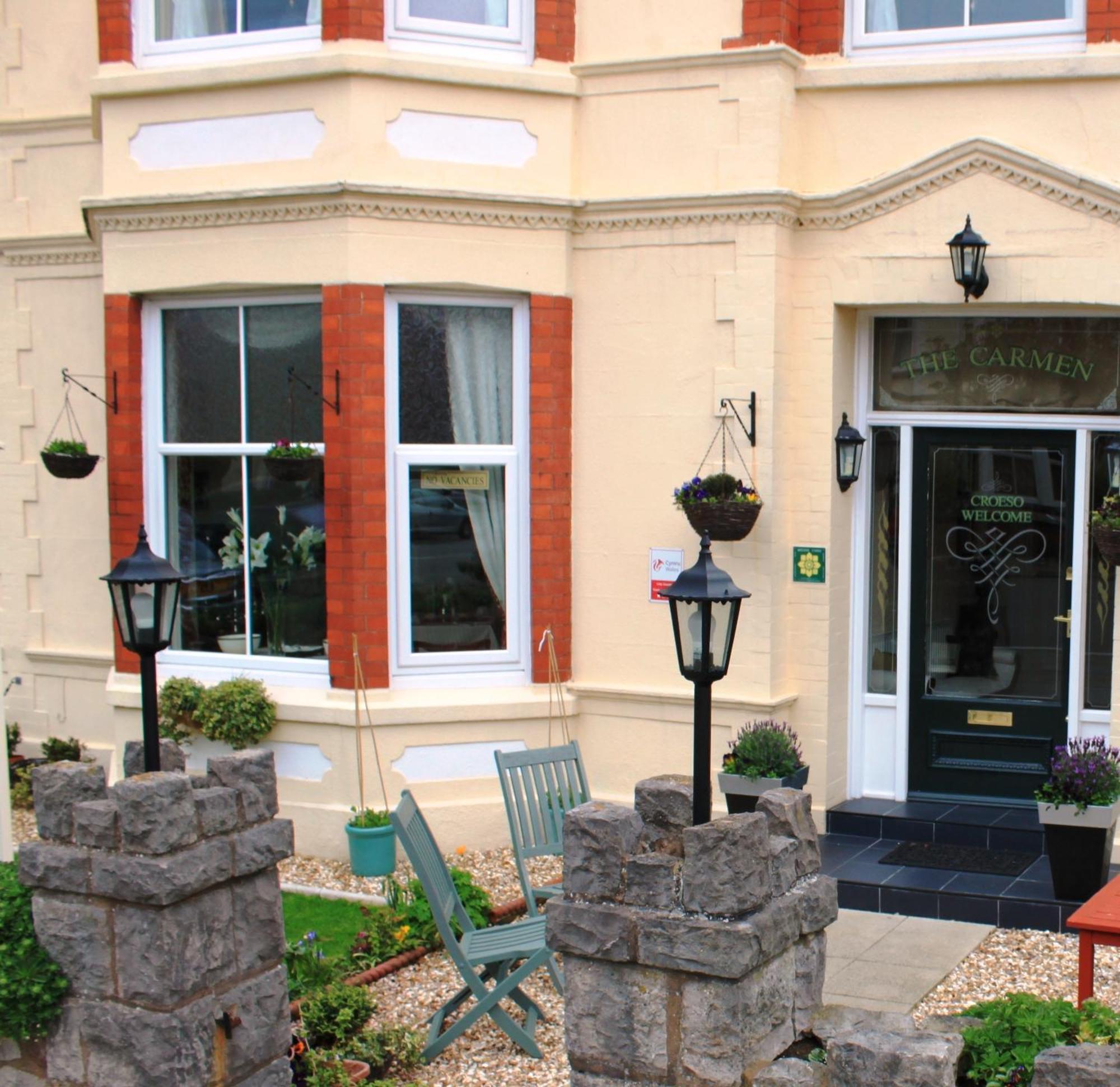 The Carmen Guesthouse (Adults Only) Llandudno Esterno foto